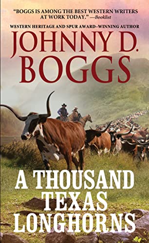 Beispielbild fr A Thousand Texas Longhorns zum Verkauf von BooksRun