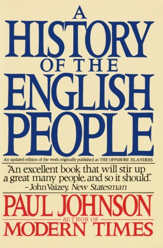 9780786100965: A History of the English People