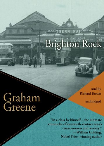 Brighton Rock (Library Edition) (9780786101603) by Graham Greene