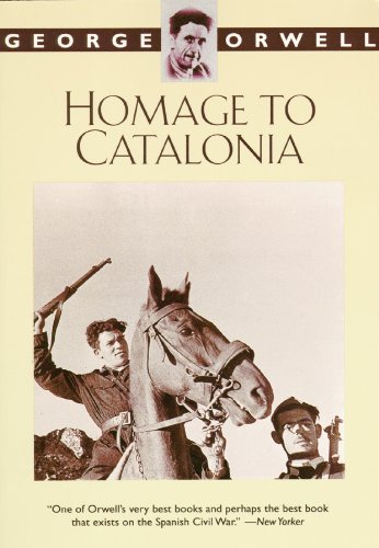 Homage to Catalonia (Library Edition) (9780786102983) by George Orwell