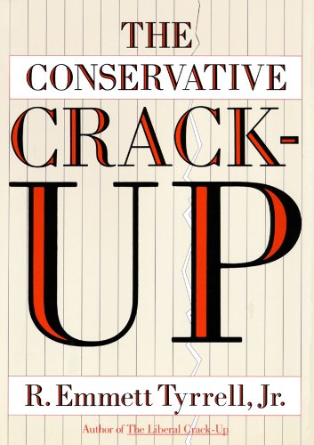 Stock image for The Conservative Crack-Up for sale by The Yard Sale Store