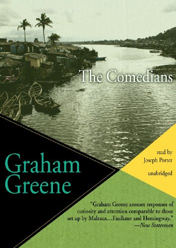 9780786104598: The Comedians (Library Edition)