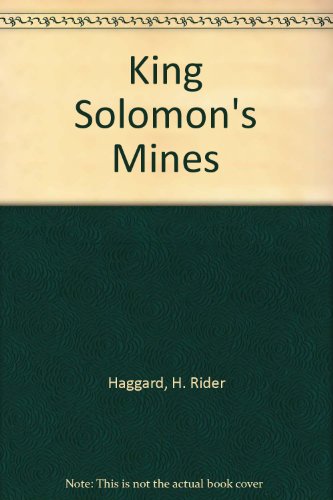 King Solomon's Mines (9780786106103) by Haggard, H. Rider