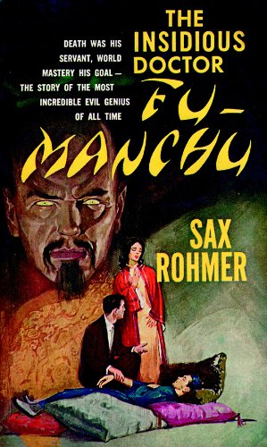The Insidious Dr. Fu-Manchu (9780786106141) by Rohmer, Sax