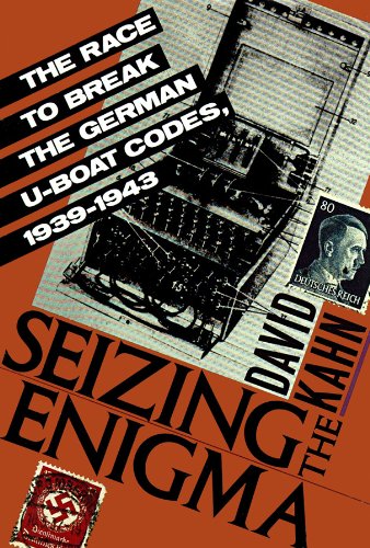 Seizing the Enigma: The Race to Break the German U-Boat Codes 1939-1943 (10 1 1/2 cassettes) (9780786106530) by David Kahn