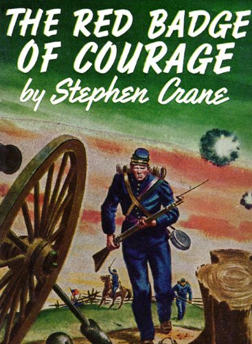 Stock image for The Red Badge of Courage, audio for sale by Library House Internet Sales