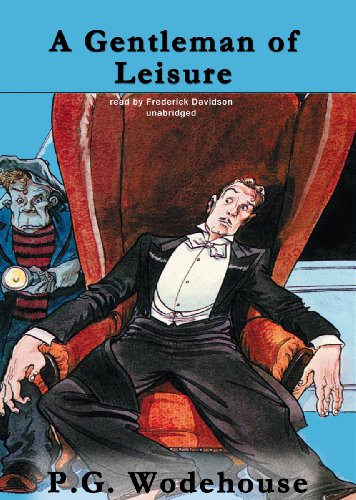 Imagen de archivo de A Gentleman of Leisure (Library Edition) a la venta por The Yard Sale Store
