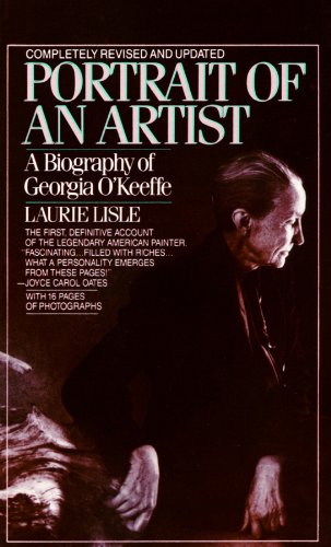 Portrait of an Artist : A Biography of Georgia O'Keeffe (Audio Cassettes) - Laurie Lisle