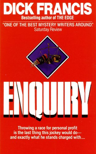 Enquiry (9780786109593) by Francis, Dick