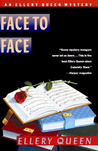 Face to Face (An Ellery Queen Mystery)(Library Edition) (9780786109692) by Ellery Queen