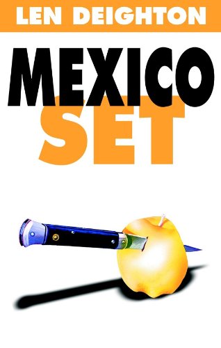 9780786112562: Mexico Set (Book 2 of the Bernard Samson 'Game-Set-Match' trilogy)(Library Edition)