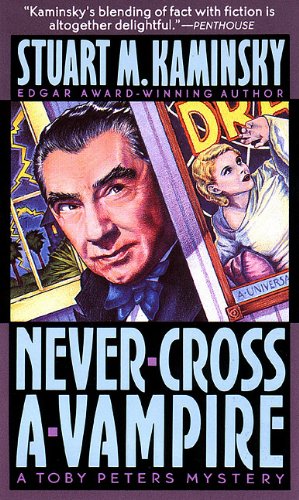 Never Cross a Vampire (9780786113538) by Kaminsky, Stuart M.