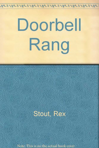 The Doorbell Rang (Nero Wolfe Mysteries (Audio)) (9780786113941) by Stout, Rex