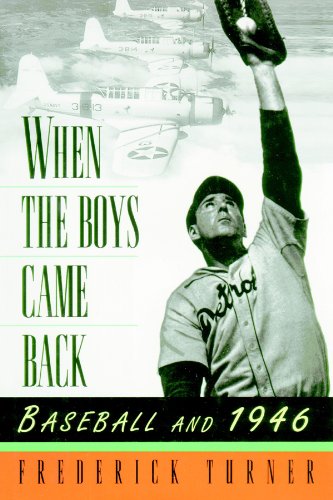 Imagen de archivo de WHEN THE BOYS CAME BACK: BASEBALL And 1946 (UNABRIDGED) (1996) a la venta por SUNSET BOOKS