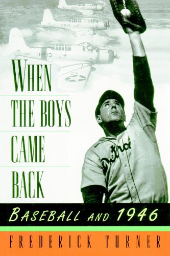 Stock image for WHEN THE BOYS CAME BACK: BASEBALL And 1946 (UNABRIDGED) (1996) for sale by SUNSET BOOKS