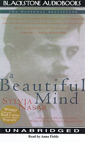 Imagen de archivo de Beautiful Mind - Unabridged Audio Book on Tape a la venta por JARBOOKSELL