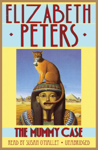 The Mummy Case (An Amelia Peabody Mystery)(Library Edition) (9780786117833) by Elizabeth Peters