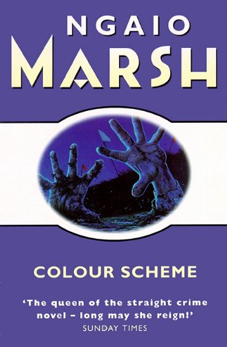 Colour Scheme (9780786118557) by Ngaio Marsh; Nadia May