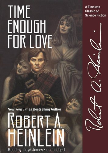9780786118762: Time Enough for Love: The Lives of Lazarus Long (Part 1 of 2 parts)(Library Edition)