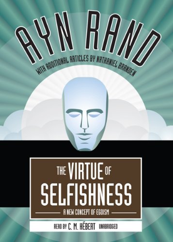 The Virtue of Selfishness: A New Concept of Egoism (Library Edition) (9780786119554) by Ayn Rand