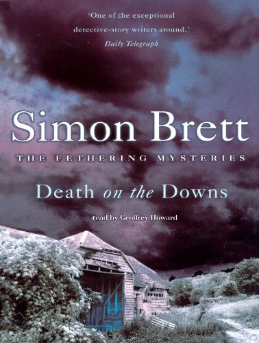 Death on the Downs: Library Edition (9780786121748) by Brett, Simon