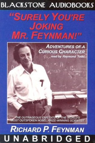 'Surely You're Joking Mr. Feynman!' (Adventures of a Curious Character) (9780786122189) by Richard P. Feynman; Ralph Leighton