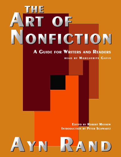 The Art of Nonfiction: Library Edition (9780786124480) by Rand, Ayn