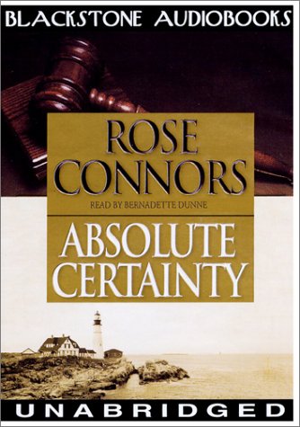 Imagen de archivo de Absolute Certainty a la venta por Library House Internet Sales