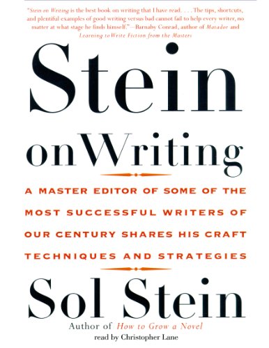 Stein on Writing (9780786125111) by Stein, Sol