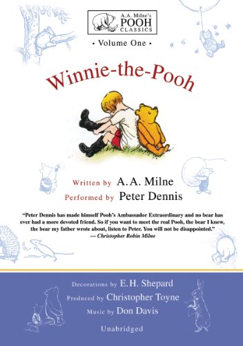 Winnie-The-Pooh: Library Edition (A.A. Milne's Pooh Classics) (9780786128792) by Milne, A. A.