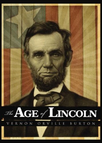 Imagen de archivo de The Age of Lincoln a la venta por Irish Booksellers
