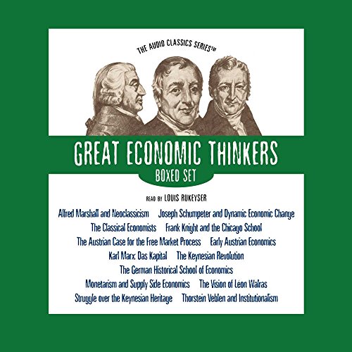 Beispielbild fr GREAT ECONOMIC THINKERS - BOXED SET. zum Verkauf von Any Amount of Books