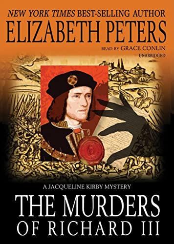 Beispielbild fr The Murders of Richard III (Jacqueline Kirby Mysteries) zum Verkauf von Seattle Goodwill