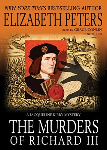 Stock image for The Murders of Richard III (Jacqueline Kirby Mysteries) for sale by Seattle Goodwill