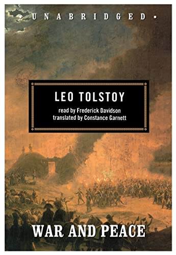 War and Peace (Part1 of 2) (Library Edition) (9780786160563) by Tolstoy 1828-1910 Gra, Count Leo Nikolayevich