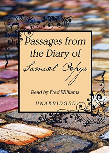 Passages from the Diary of Samuel Pepys (9780786160655) by Pepys, Samuel