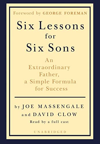 Stock image for Six Lessons for Six Sons for sale by The Yard Sale Store