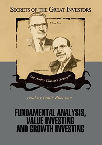 Fundamental Analysis, Value Investing and Growth Investing (Secrets of the Great Investors) (9780786164875) by Lowenstein, Roger; Lowe, Janet