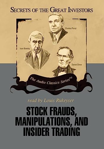 Stock image for Stock Frauds, Manipulations, And Insider Trading: Knowledge Products Production, Library Edition for sale by The Yard Sale Store