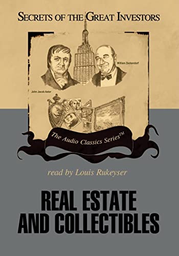 Imagen de archivo de Real Estate And Collectibles: Knowledge Products Production, Library Edition a la venta por Revaluation Books