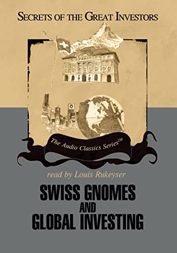 Imagen de archivo de Swiss Gnomes And Global Investing: Knowledge Products Production, Library Edition a la venta por Revaluation Books