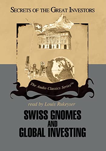 Stock image for Swiss Gnomes And Global Investing: Knowledge Products Production, Library Edition for sale by Revaluation Books