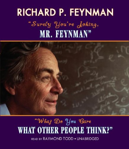 9780786167999: ''Surely You're Joking, Mr. Feynman'' -and- ''What Do You Care What Other People Think?'' (BOXED SET)