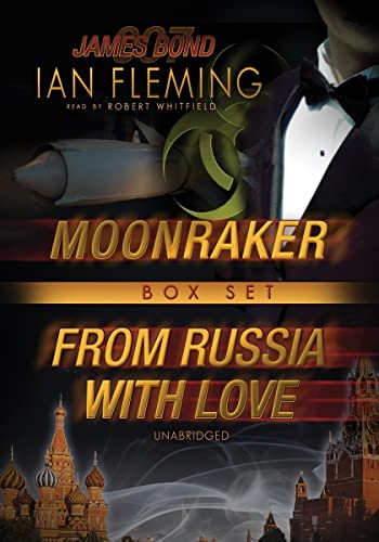Stock image for From Russia with Love and Moonraker (James Bond) for sale by HPB-Ruby