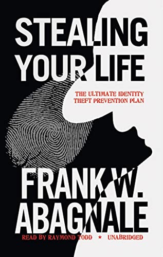 Imagen de archivo de Stealing Your Life: The Ultimate Identity Theft Prevention Plan a la venta por The Yard Sale Store