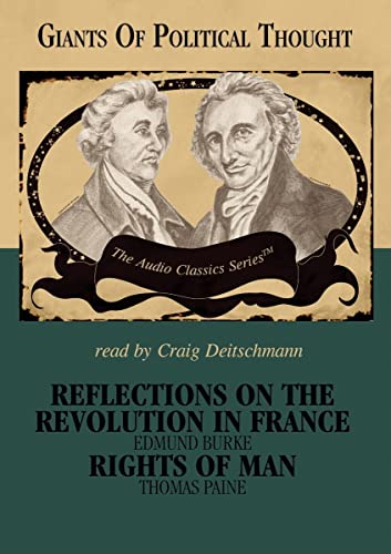 Stock image for Reflections on the Revolution in France/Rights of Man (Giants of Political Thought) for sale by HPB-Diamond