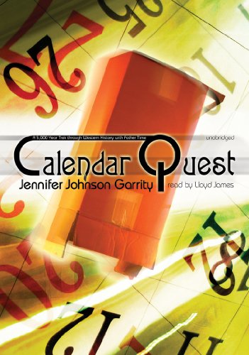 Calendar Quest (Library Edition) (9780786170425) by Garrity, Jennifer Johnson