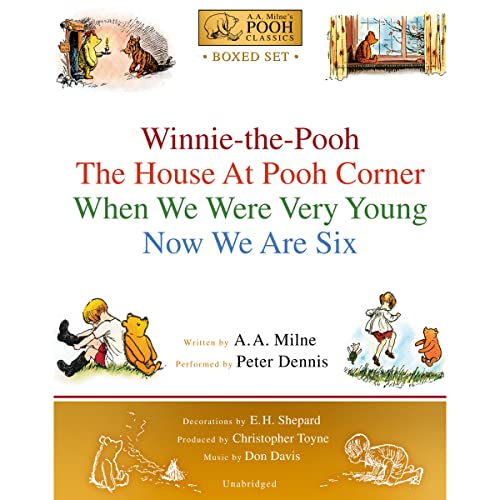 Stock image for Winnie-The-Pooh Boxed Set: Winnie-The-Pooh; The House at Pooh Corner; When We Were Very Young; Now We Are Six for sale by Ergodebooks