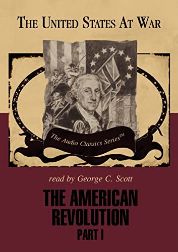 Imagen de archivo de The American Revolution: Part 1 (The United States at War Series)(Library Edition) a la venta por Revaluation Books