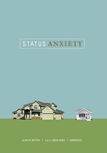 Imagen de archivo de Status Anxiety a la venta por HPB-Emerald